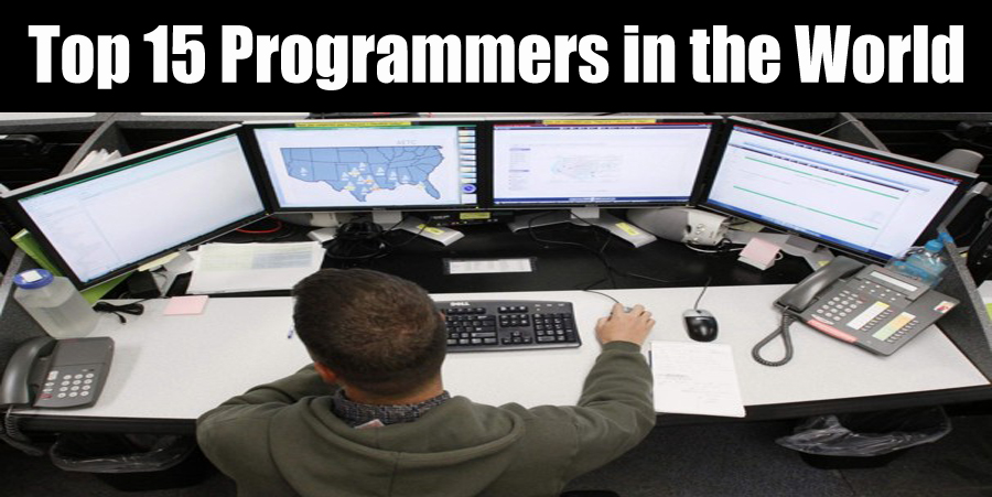 15 Most Influential Top Programmers Who Changed the World