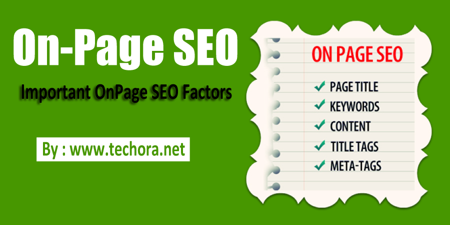 On page seo factors: how to create a perfectly optimized page number On page seo factors: how to create a perfectly optimized page number