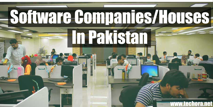 10 Top Software Companies/Houses in Pakistan