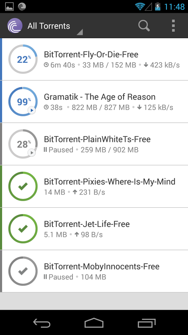 free torrents for android