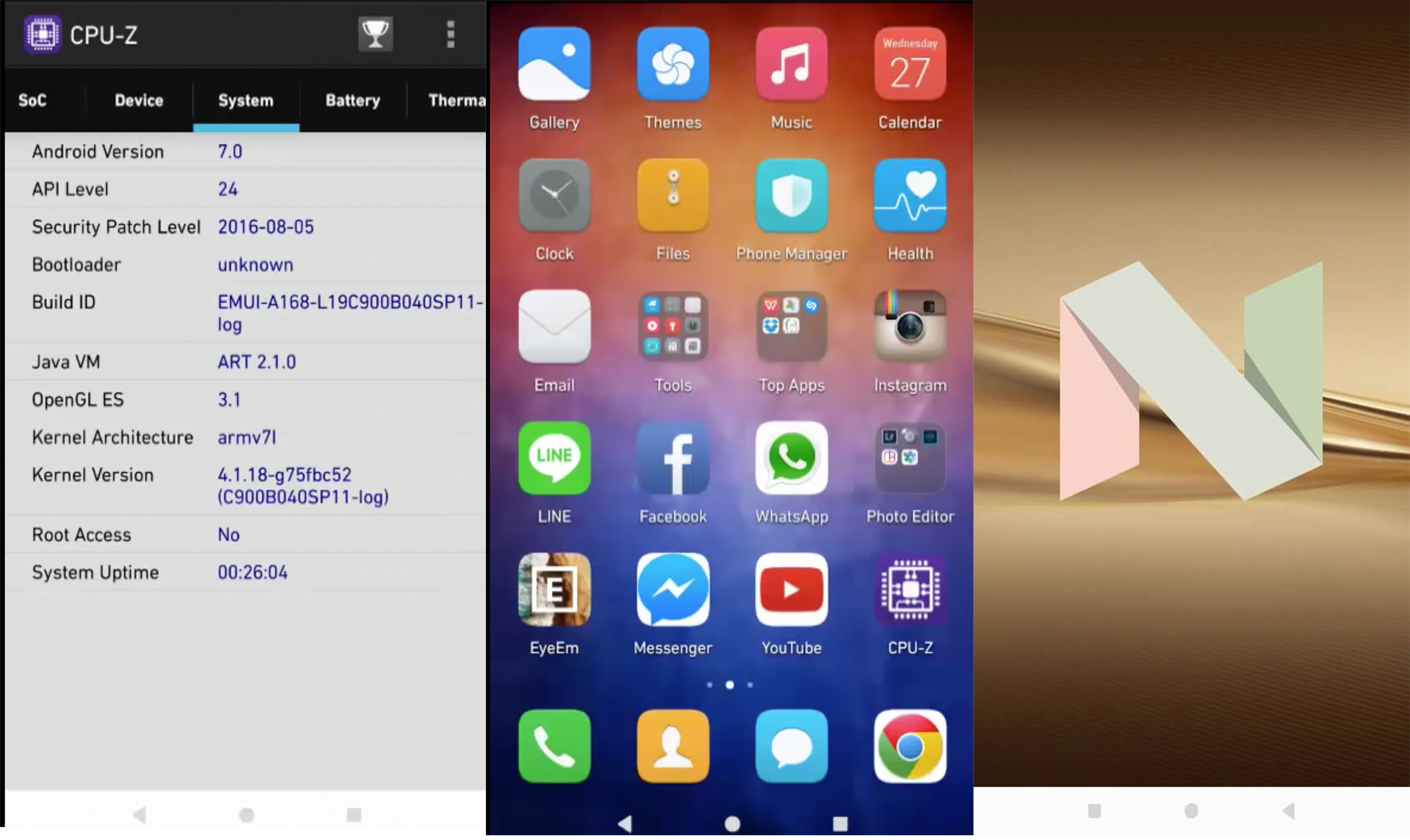 Хуавей андроид 9. Андроид Хуавей 7. Android 7.0 Nougat. Huawei 7 андроид. Huawei p8 Прошивка.