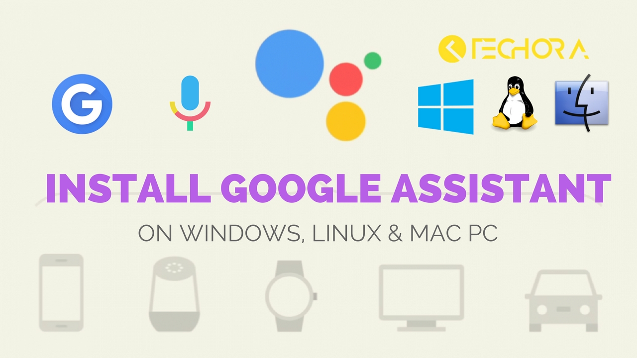 download google assistant for pc