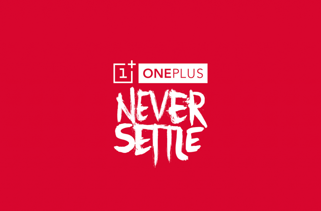 oneplus never settle t shirt