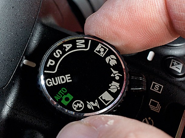 Canon P Mode Tips
